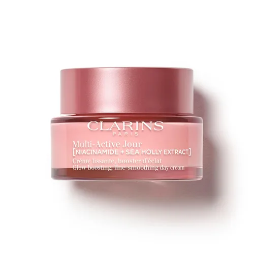 Miniatura 13 de Clarins Hidratante de día multiactivo con niacinamida Suaviza las líneas finas Aprieta visiblemente los poros Tono y textura uniformes