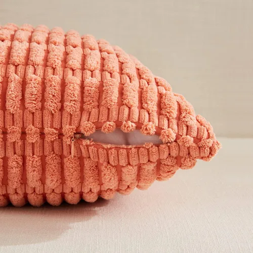 Miniatura 234 de Fancy Homi - Paquete de 2 fundas de almohada decorativas de color taupe de 22 x 22 pulgadas para sala de estar, sofá, cama, estilo rústico, bohemio