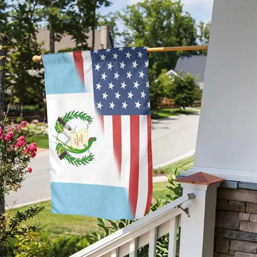 Miniatura 21 de Bandera de las Bahamas de Estados Unidos para el jardín, 12 x 18 pulgadas, pancartas verticales, cartel de doble cara para decoración del hogar