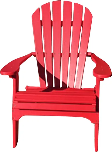 Miniatura 11 de Phat Tommy Silla Adirondack plegable – Silla Adirondack de polietileno de polietileno de alta densidad – resistente plástico reciclado – Muebles
