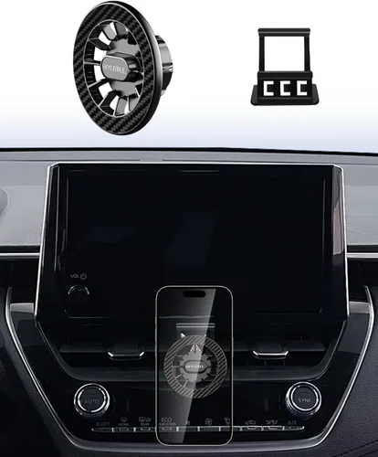 Miniatura 57 de Soporte para teléfono de coche para Toyota RAV4 2019-2024 Premium XLE, Adventure, TRD Off-Road, Limited, Hybrid XSE Accesorios de coche soporte