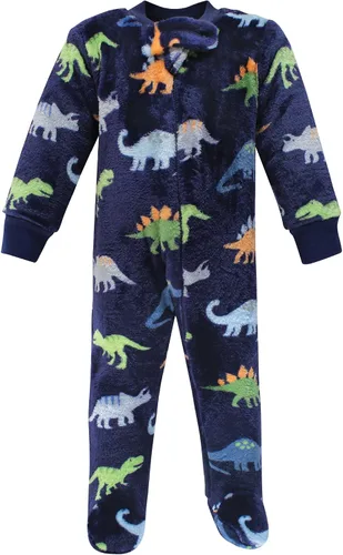 Miniatura 3 de Hudson Baby Pijama de felpa para bebé niña para dormir y jugar