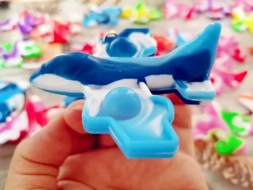 Miniatura 3 de Paquete de 30 mini juguetes para ansiedad de avión, para autismo, sensoriales, cumpleaños, fiestas, regalos para escuela, aula, adultos y niños
