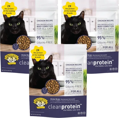 Miniatura 16 de Dr. Elsey's cleanprotein - Comida para gatos con pollo - Bolsa de 2 libras