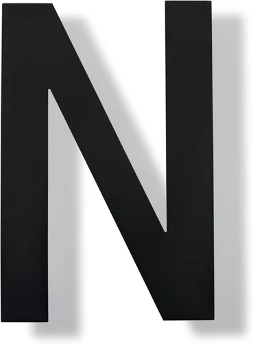 Miniatura 19 de BetLight Números Modernos Grandes para Casa - Número de Domicilio Flotante de Acero Inoxidable de 12 Pulgadas de Alto para Exterior/Negro/Número 8
