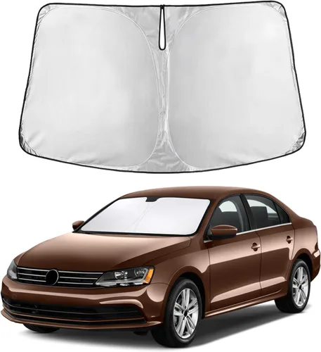 Miniatura 178 de Autovir Parasol para parabrisas Rivian R1S 2022-2024 2025 2026, parasol para ventana delantera, protección UV, bloqueador de calor, accesorios