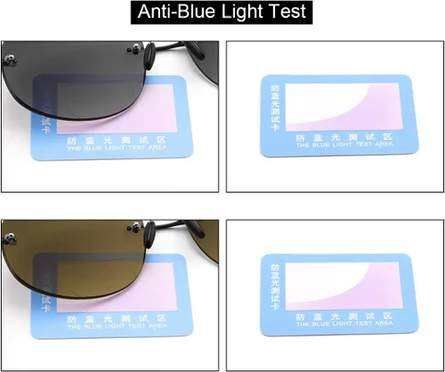 Miniatura 4 de YIMI 2 pares de lentes de lectura bifocales con luz azul, protección UV400, lentes de sol deportivos de doble uso para hombres y mujeres