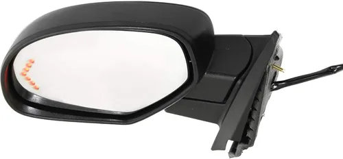 Miniatura 4 de Kool Vue - Espejo calefactable izquierdo para Chevrolet Silverado 1500 GMC Sierra 1500 2007-2013 plegable eléctrico con luz de señal y lámpara