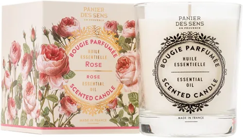 Miniatura 14 de Panier des Sens Vela cítrica vertida a mano en Provenza, Francia, velas perfumadas de larga duración, hasta 55 horas de tiempo de combustión, vela