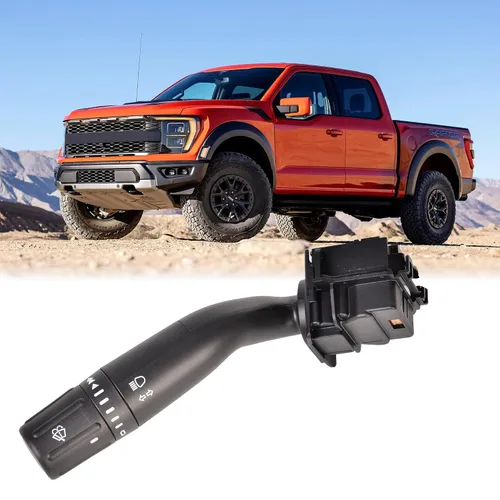 Miniatura 8 de 5L3Z-13K359-AAA Interruptor de atenuación de limpiaparabrisas multifunción para Ford F-150 2005-2008, Lincoln Mark LT 2006-2008 Reemplazar SW7388