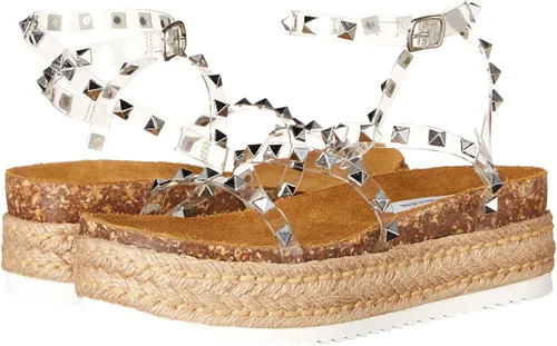 Miniatura 7 de Steve Madden Sandalias de cuña Kailee para mujer