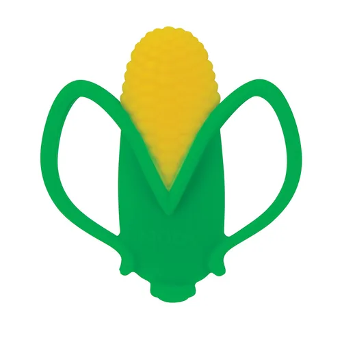 Miniatura 8 de Nuby Veggie - Mordedor para aliviar la dentición, suave juguete de dentición para bebés durante más de 3 meses, zanahoria, relleno de cesta de Pascua