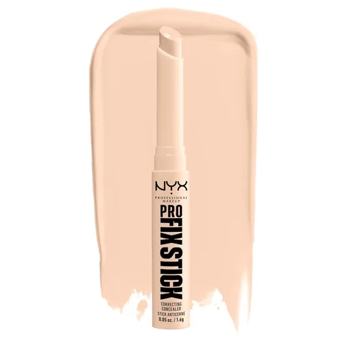 Miniatura 32 de NYX PROFESSIONAL MAKEUP Pro Fix Stick Corrector Ocultador, Corrector en Barra de Cobertura Media Modulable - Albaricoque 0.5 ALABRICOTE