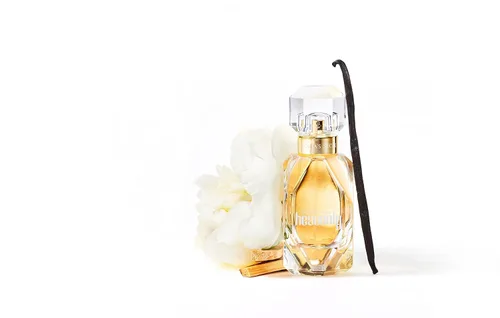 Miniatura 4 de Victoria's Secret Heavenly Eau de Parfum, perfume para mujer, notas de almizcle dorado, sándalo de vainilla, jazmín blanco, colección Heavenly