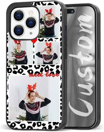 Miniatura 12 de Fundas personalizadas para teléfono con múltiples costuras de silicona, regalo para niñas, mujeres, familiares, amigos, para iPhone 11, 12, 13, 14