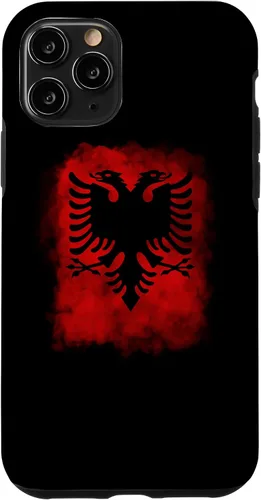Miniatura 25 de Funda para iPhone 13 Pro Max Albanian Albanian flag Albania Eagle Kosovo
