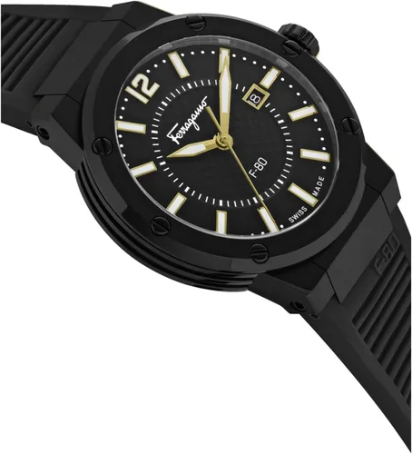 Miniatura 3 de Ferragamo - Reloj suizo para hombre, colección F-80