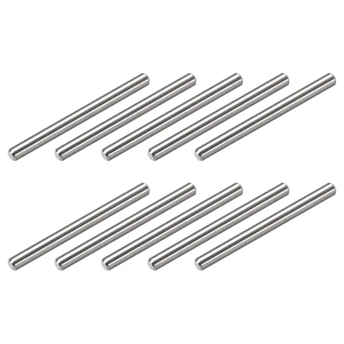 Miniatura 7 de METALLIXITY Pasador de clavija (0.157 x 2.165 in), 25 unidades, clavijas de soporte de estante de acero inoxidable 304, elementos de sujeción