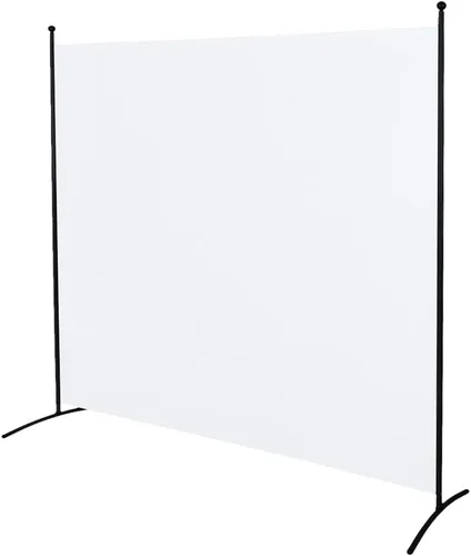 Miniatura 15 de Steel-AID - Divisor de privacidad de un solo panel – Pantalla de privacidad plegable para oficina, aula, dormitorio, habitación de los niños