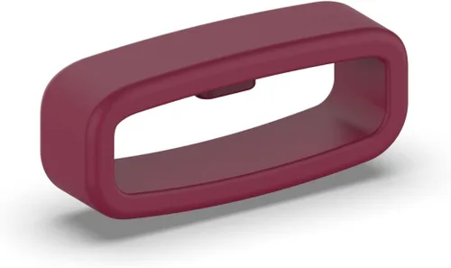 Miniatura 8 de Correa compatible con Fitbit Versa 4/Sense 2/Versa 3/Versa 2/Fitbit Versa/Versa Lite Smartwatch Band, banda de silicona suave, anillos de sujeción