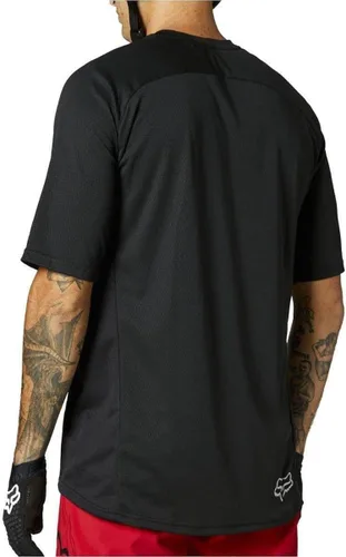 Miniatura 2 de Fox Racing Jersey de ciclismo de montaña de manga corta estándar Defend para hombre
