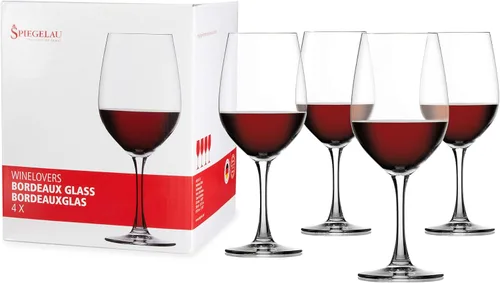 Miniatura 12 de Spiegelau Copas de Champán para Amantes del Vino, Juego Elegante de Copas de Champán de Cristal para Regalo, Perfecto para Prosecco, Rosa Espumoso
