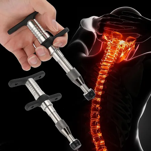 Miniatura 8 de Máquina de corrección de columna vertebral, Quiropráctico Espinal Masajeador Corrección Masajeador Pistola de Corrección de Columna Herramientas