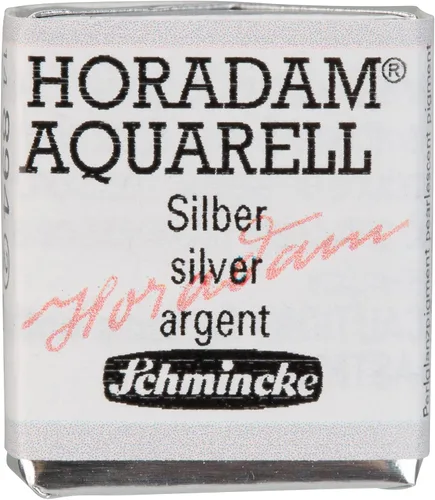 Miniatura 112 de Schmincke - HORADAM® AQUARELL - acuarelas de los mejores artistas, 786 Antracita, 14 786 044, 1/2 sartén