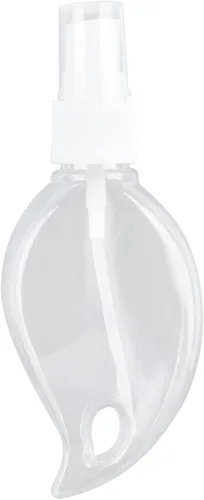 Miniatura 8 de Recipiente vacío para líquidos, reutilizable de 1.7 fl oz, llavero vacío, botella de viaje, portátil, transparente para la mano
