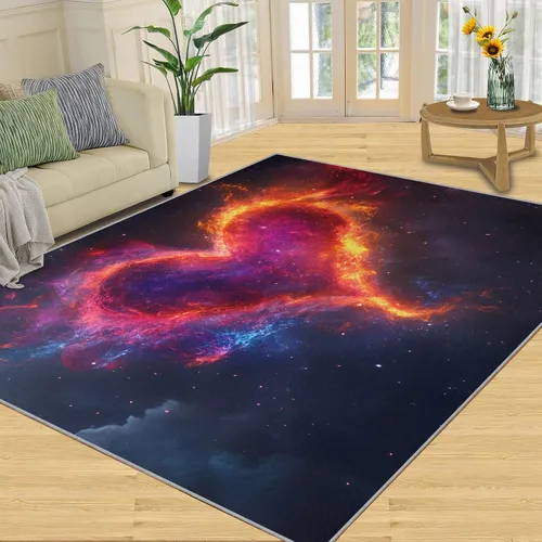 Miniatura 13 de Cyberpunk - Alfombras para dormitorio, alfombra de área Cyberpunk Hacker, alfombras futuristas para sala de estar, alfombra antideslizante