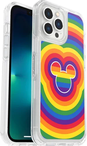 Miniatura 5 de OtterBox Funda para iPhone 13 Pro Max y iPhone 12 Pro Max Symmetry Series - Picnic Daisy, Ultra-Sleek, compatible con carga inalámbrica, bordes