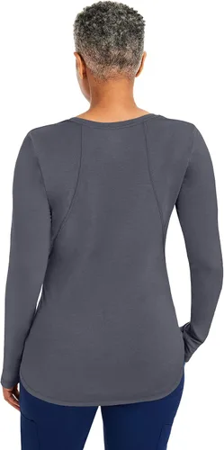Miniatura 2 de Healing Hands Cómoda camiseta médica de manga larga para mujer 5051 Mackenzie