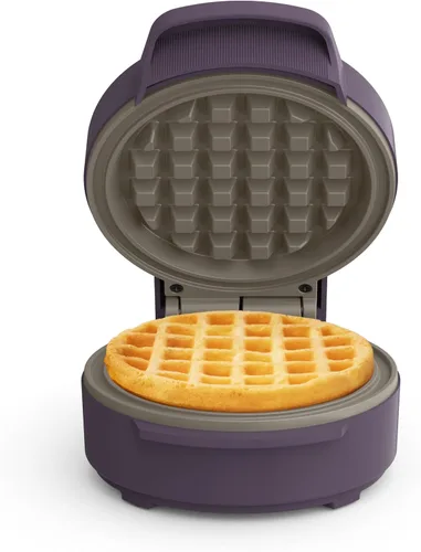 Miniatura 11 de bella Snack-n-Store Mini Waflera, Revestimiento Antiadherente de Cerámica EverGood™, Enrollado de Cable, Luz Indicadora de Listo y Asas de Toque
