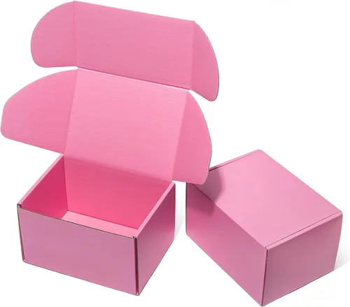 Miniatura 9 de Timirog Cajas de envío blancas 12x9x4" Paquete de 20 - Caja de correo de cartón corrugado para pequeñas empresas, suministros de embalaje
