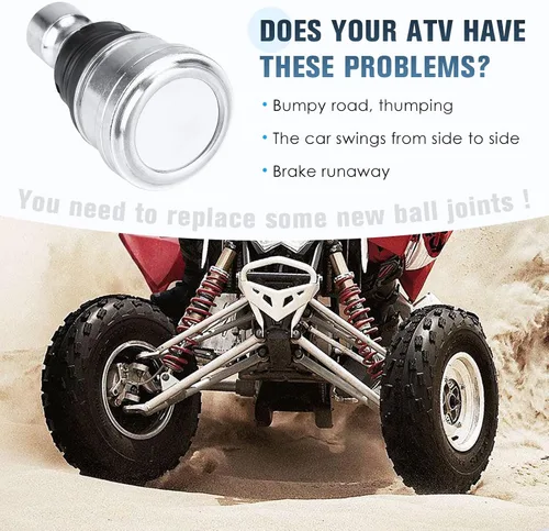 Miniatura 6 de Youxmoto Rótulas superior/inferior para Polaris General 4 1000 2016-2022; Polaris Ranger 500/570/700/800/900 xp 1000 2009-2019; RZR Scrambler