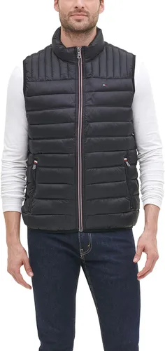 Miniatura 3 de Tommy Hilfiger - Chaleco acolchado plegable ligero para hombre