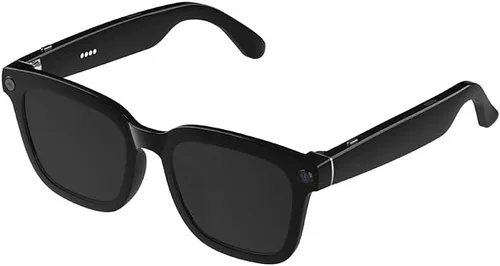 Miniatura 9 de Lentes de cámara inteligente AI: grabación de video HD 1080P y toma de fotos, traducción, conversación asistente, adecuadas para exteriores e