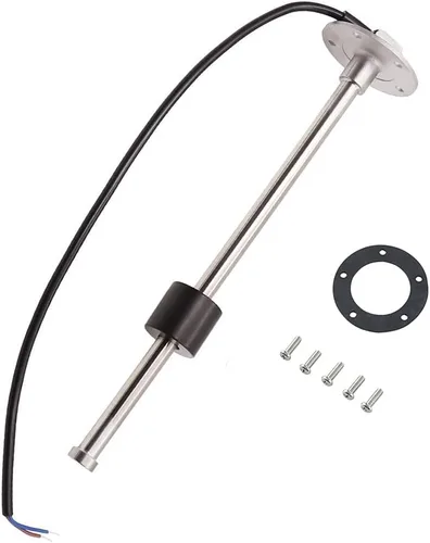 Miniatura 6 de 100TECH - Unidad Marina de sensor con indicador para nivel de combustible, gas, agua, para lancha, vehículo, camión, caravana, 240-33 ohm, 5.9