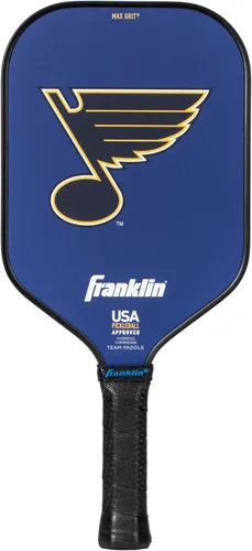 Miniatura 38 de Franklin Sports Palas de pickleball del equipo de la NHL – Palas oficiales de pickleball con el logotipo del equipo de hockey de la NHL – Signature