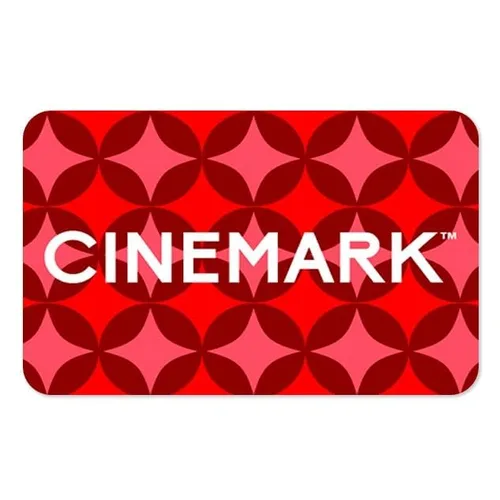 Tarjeta de regalo electrónica Cinemark Estándar