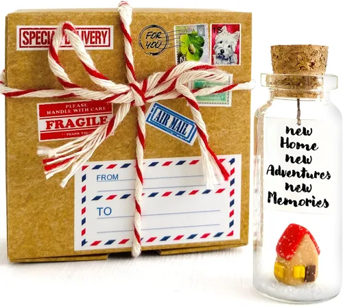 Miniatura 15 de Kseniya Revta Idea de regalo inspiradora con mensaje en una botella - Regalos elegantes para amigos y familia - Regalos únicos para novio y novia