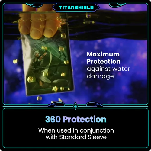 Miniatura 7 de TitanShield Fundas interiores transparentes y transparentes 1000 quilates Se adapta perfectamente a las fundas de tarjetas Compatible