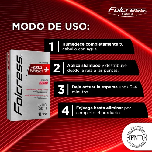 Miniatura 8 de folcress CHAMPÚ
