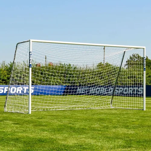 Miniatura 24 de Porterías de fútbol de aluminio FORZA [11 tamaños] Postes de portería de fútbol profesional *Las redes de portería utilizadas por los clubes