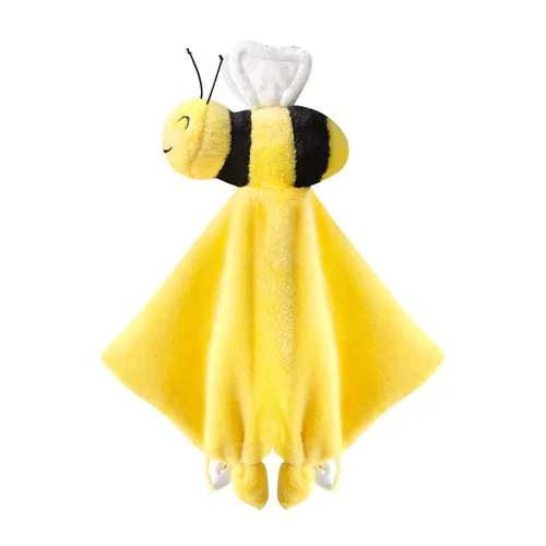 Miniatura 16 de Pro Goleem - Manta de seguridad de zorro, bonita y suave, para bebé, unisex, regalos para recién nacidos, manta para acurrucarse, juguete de Zorro