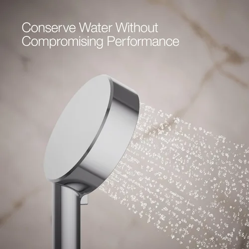 Miniatura 4 de Kohler 72415-H-CP Awaken® G110 Ducha de mano de tres funciones, 1,5 gpm, cromo pulido