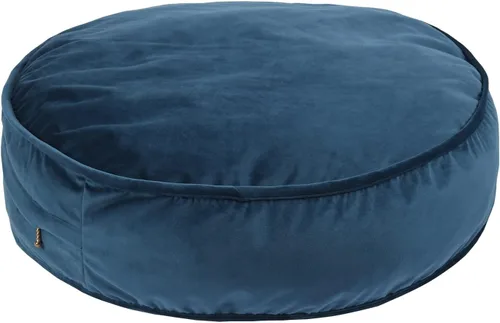 Funda de Almohada de Suelo Redonda de Terciopelo Funda de Asiento Puf de Yoga Meditación Cojín de Felpa Decoración de Sala de Lectura Solo Funda