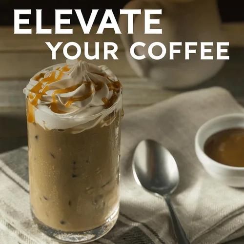 Miniatura 7 de GHIRARDELLI Salsa con sabor a chocolate blanco premium, botella de 16 onzas, rico jarabe de chocolate blanco para café y postres