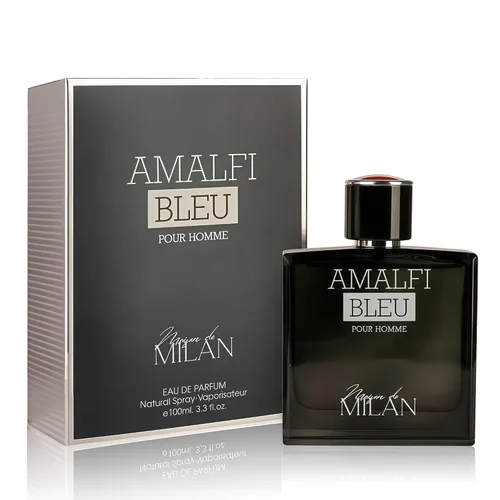 Fragancia en espray prémium para hombre, 3.4 fl oz, Eau de Parfum, madera ámbar de larga duración, cítrico, picante, aroma cálido para el uso diario