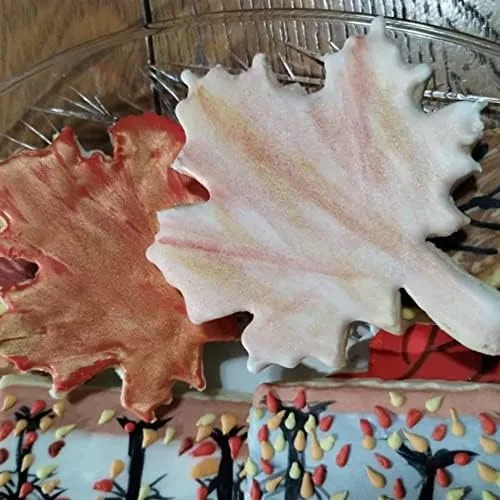 Miniatura 4 de Sweet Prints Inc Maple Leaf (outline) Cookie Cutter - Dishwasher Safe (XS - 2")